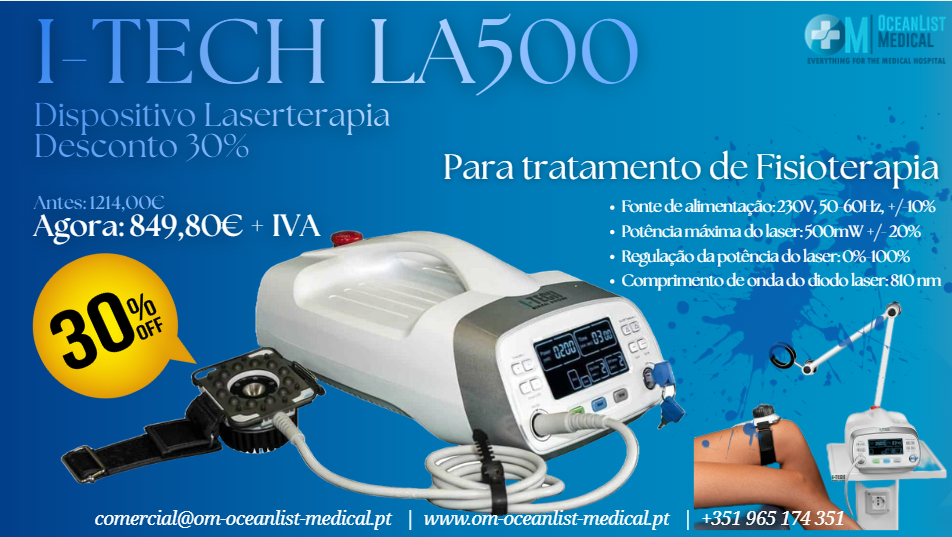 Clica aqui e peça já o seu Laser LA 500
