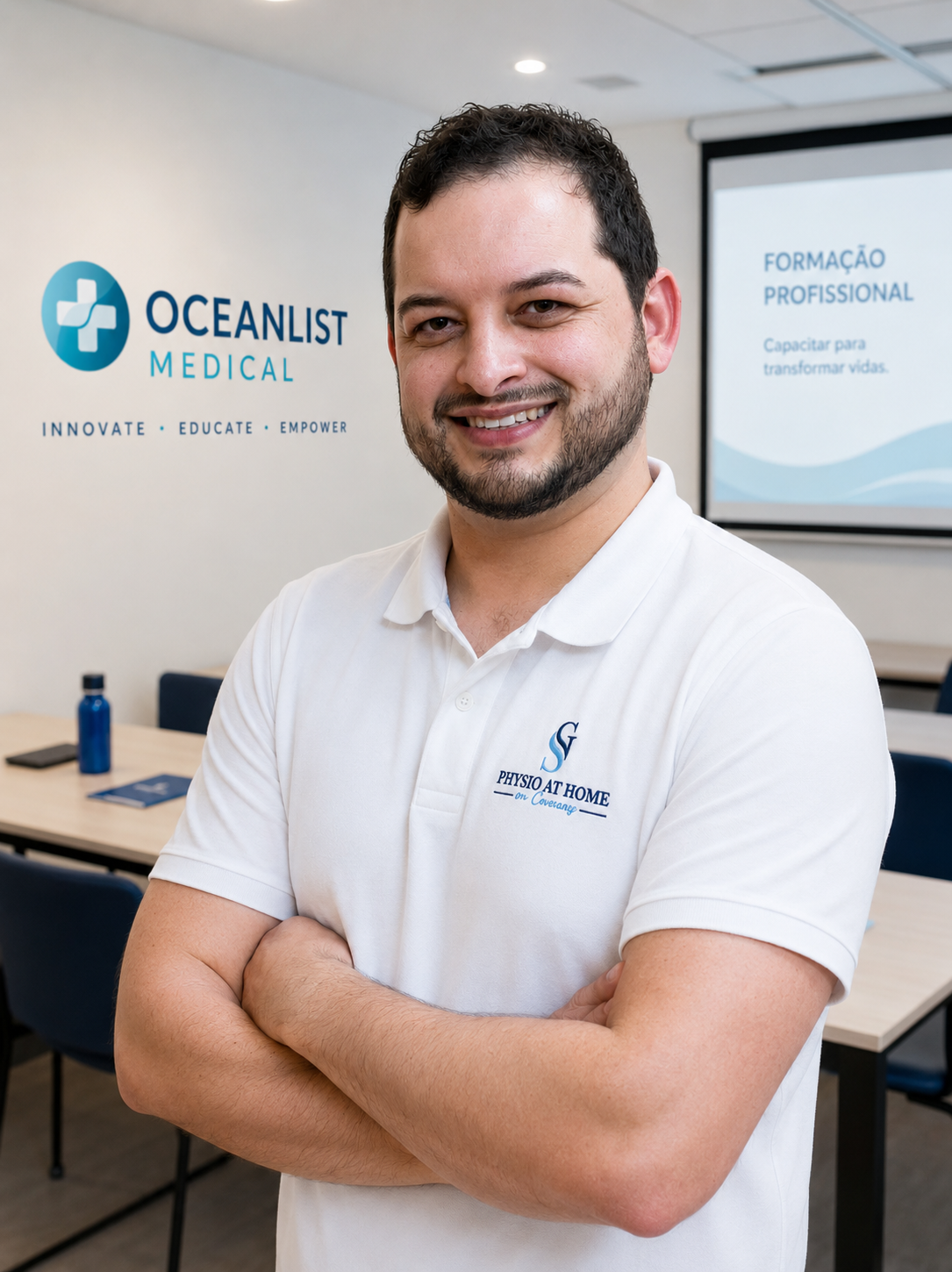 ****** Formador OceanList | Gonçalo Oliveira  ****** Formador c/ Certificado CCP (ex-CAP)