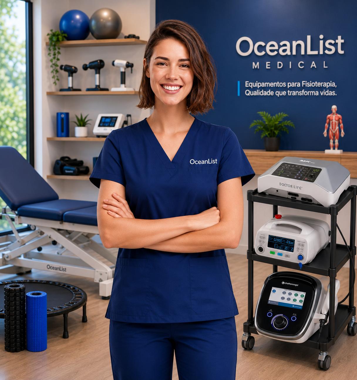Comercial e Fisioterapeuta | Ana Oliveira 