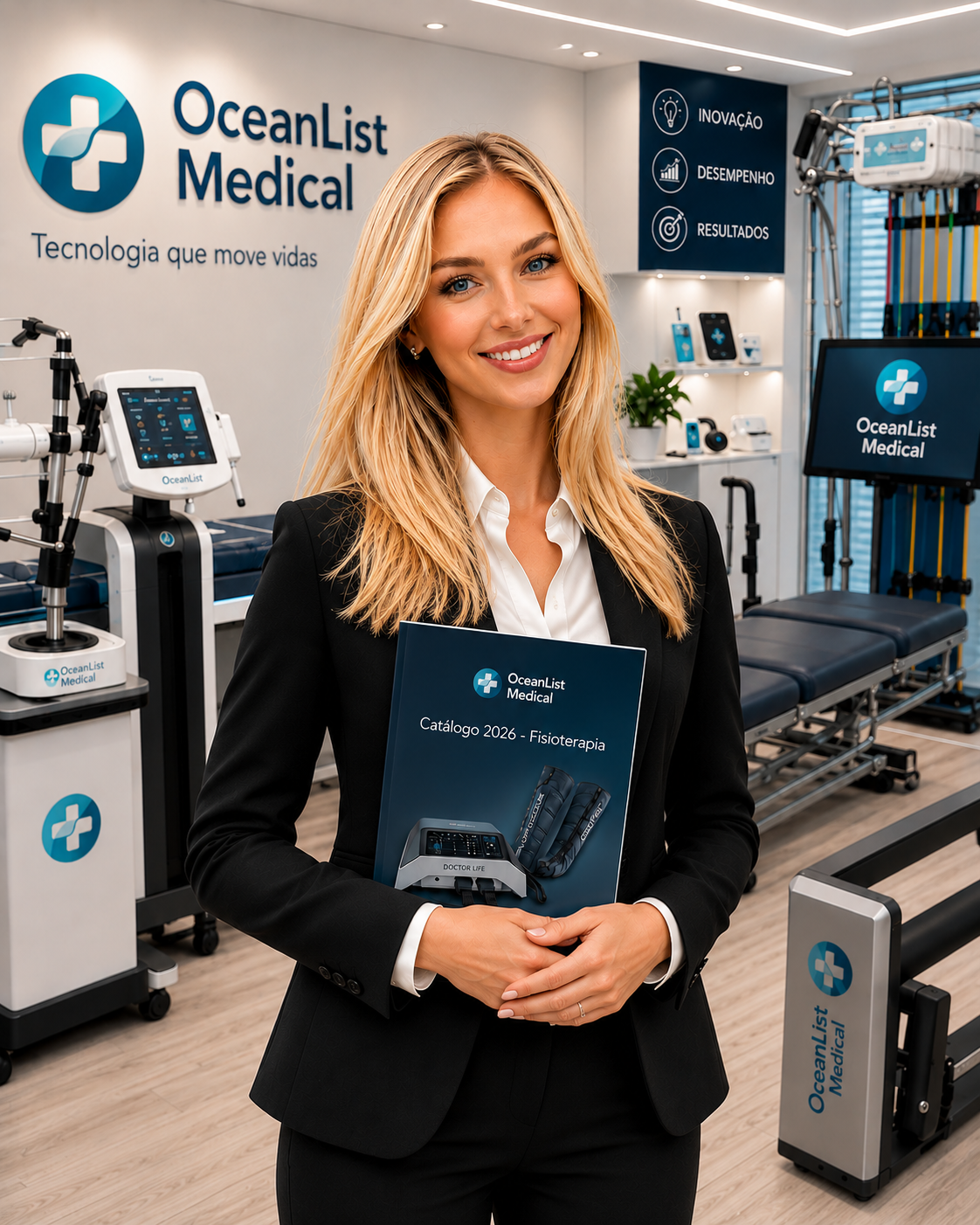 Somos Distribuidores de Equipamentos de Fisioterapia, Consumíveis e Dispositivos Médicos.