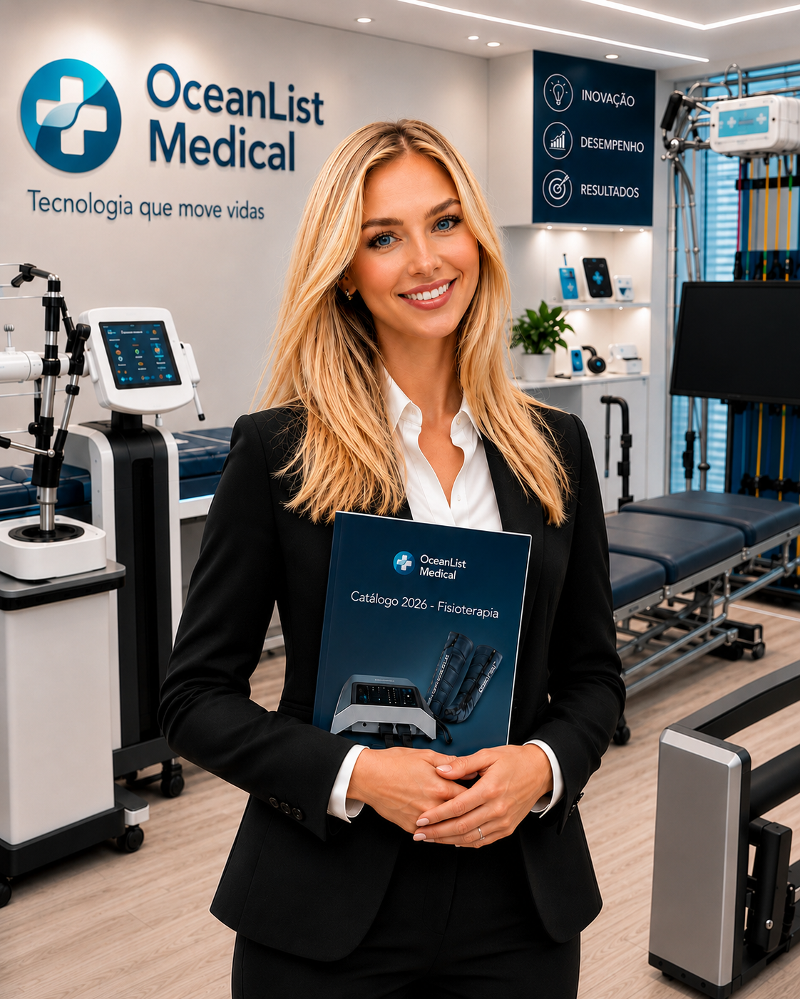 Somos Distribuidores de Equipamentos de Fisioterapia, Consumíveis e Dispositivos Médicos.