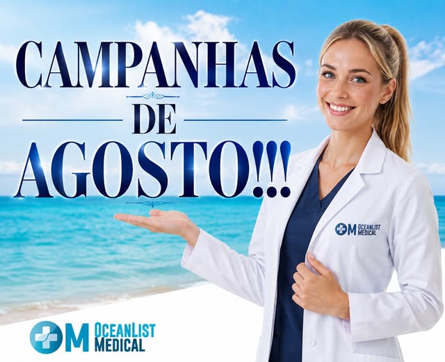 Férias de Agosto - Oceanlist Medical